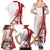Personalized Greenland Family Matching Summer Maxi Dress and Hawaiian Shirt Tupilaks Inspired