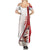 Personalized Greenland Family Matching Summer Maxi Dress and Hawaiian Shirt Tupilaks Inspired