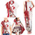 Personalized Greenland Family Matching Tank Maxi Dress and Hawaiian Shirt Tupilaks Inspired