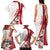 Personalized Greenland Family Matching Tank Maxi Dress and Hawaiian Shirt Tupilaks Inspired