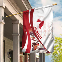 Personalized Greenland Garden Flag Tupilaks Inspired