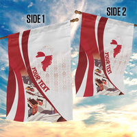 Personalized Greenland Garden Flag Tupilaks Inspired