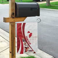 Personalized Greenland Garden Flag Tupilaks Inspired