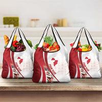 Personalized Greenland Grocery Bag Tupilaks Inspired