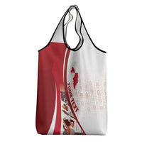 Personalized Greenland Grocery Bag Tupilaks Inspired