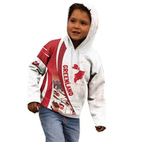 Personalized Greenland Kid Hoodie Tupilaks Inspired