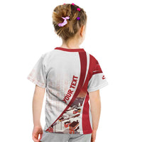 Personalized Greenland Kid T Shirt Tupilaks Inspired