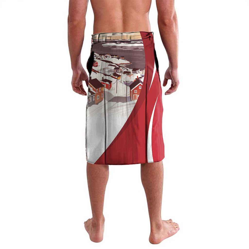 Personalized Greenland Lavalava Tupilaks Inspired