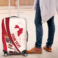 Personalized Greenland Luggage Cover Tupilaks Inspired