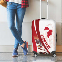 Personalized Greenland Luggage Cover Tupilaks Inspired