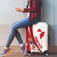 Personalized Greenland Luggage Cover Tupilaks Inspired