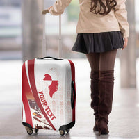 Personalized Greenland Luggage Cover Tupilaks Inspired