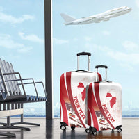 Personalized Greenland Luggage Cover Tupilaks Inspired