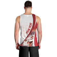 Personalized Greenland Men Tank Top Tupilaks Inspired