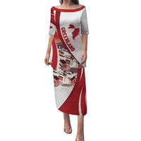 Personalized Greenland Puletasi Tupilaks Inspired