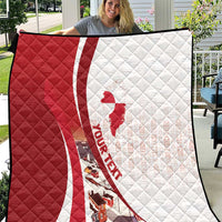 Personalized Greenland Quilt Tupilaks Inspired