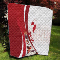 Personalized Greenland Quilt Tupilaks Inspired