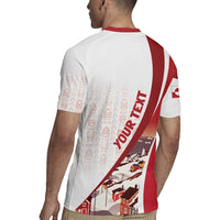 Personalized Greenland Rugby Jersey Tupilaks Inspired
