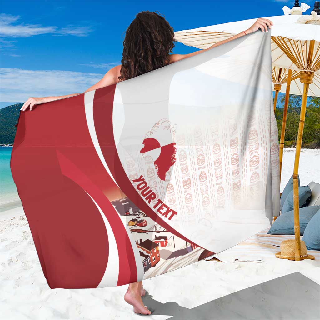 Personalized Greenland Sarong Tupilaks Inspired