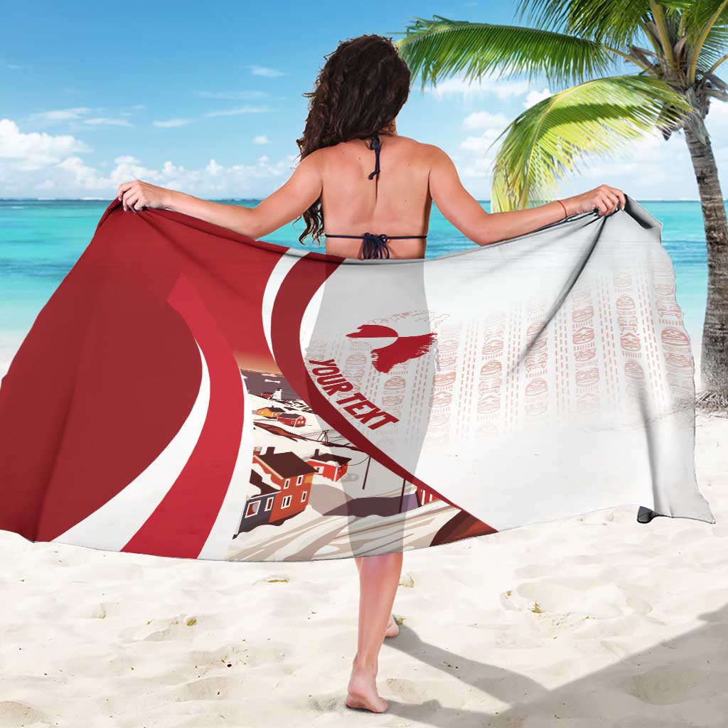 Personalized Greenland Sarong Tupilaks Inspired