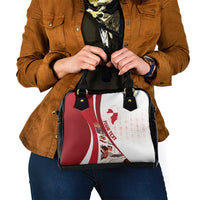 Personalized Greenland Shoulder Handbag Tupilaks Inspired