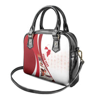Personalized Greenland Shoulder Handbag Tupilaks Inspired