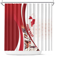 Personalized Greenland Shower Curtain Tupilaks Inspired