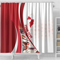 Personalized Greenland Shower Curtain Tupilaks Inspired