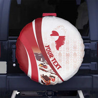 Personalized Greenland Spare Tire Cover Tupilaks Inspired