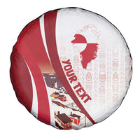Personalized Greenland Spare Tire Cover Tupilaks Inspired