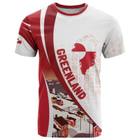 Personalized Greenland T Shirt Tupilaks Inspired