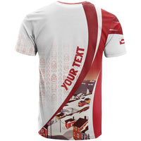 Personalized Greenland T Shirt Tupilaks Inspired