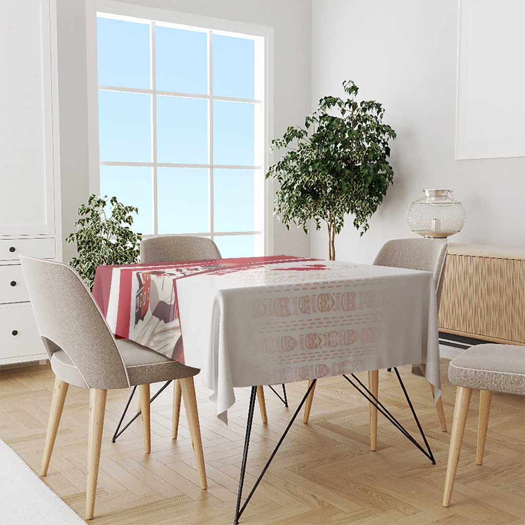 Personalized Greenland Tablecloth Tupilaks Inspired