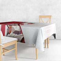 Personalized Greenland Tablecloth Tupilaks Inspired