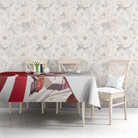 Personalized Greenland Tablecloth Tupilaks Inspired