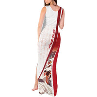Personalized Greenland Tank Maxi Dress Tupilaks Inspired