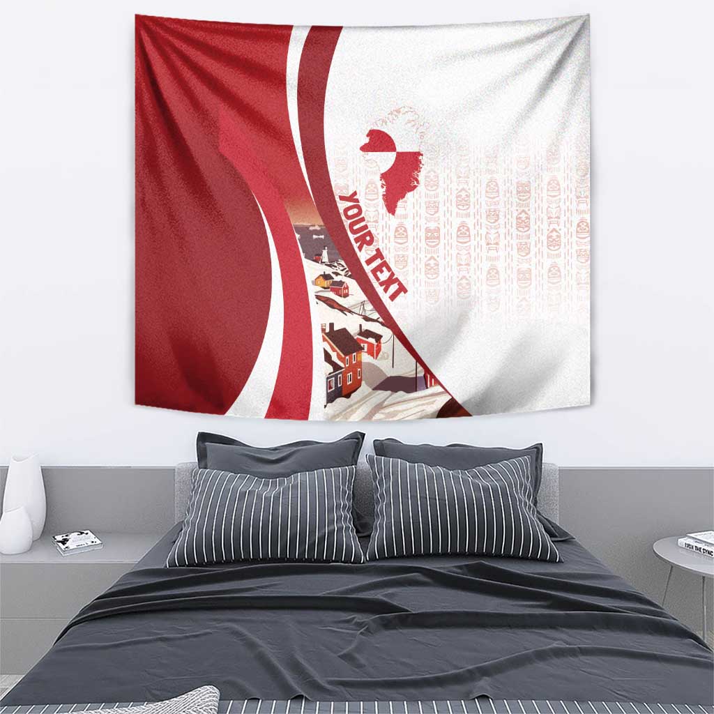 Personalized Greenland Tapestry Tupilaks Inspired