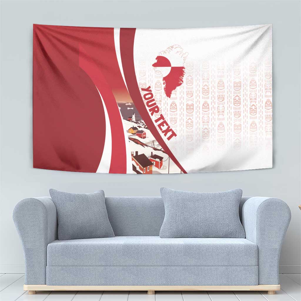 Personalized Greenland Tapestry Tupilaks Inspired