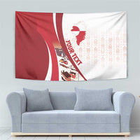Personalized Greenland Tapestry Tupilaks Inspired
