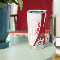 Personalized Greenland Tumbler Cup Tupilaks Inspired