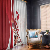 Personalized Greenland Window Curtain Tupilaks Inspired