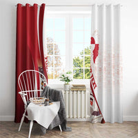 Personalized Greenland Window Curtain Tupilaks Inspired