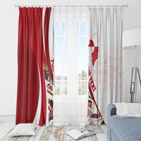 Personalized Greenland Window Curtain Tupilaks Inspired