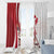 Personalized Greenland Window Curtain Tupilaks Inspired