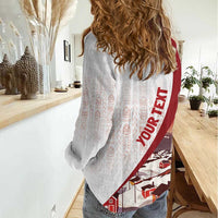 Personalized Greenland Women Casual Shirt Tupilaks Inspired