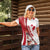 Personalized Greenland Women Polo Shirt Tupilaks Inspired
