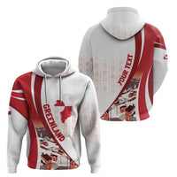 Personalized Greenland Zip Hoodie Tupilaks Inspired