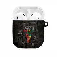 Juneteenth Black History AirPods Case Inspirational Quotes Collage