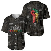 Juneteenth Black History Baseball Jersey Inspirational Quotes Collage