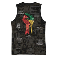 Juneteenth Black History Basketball Jersey Inspirational Quotes Collage